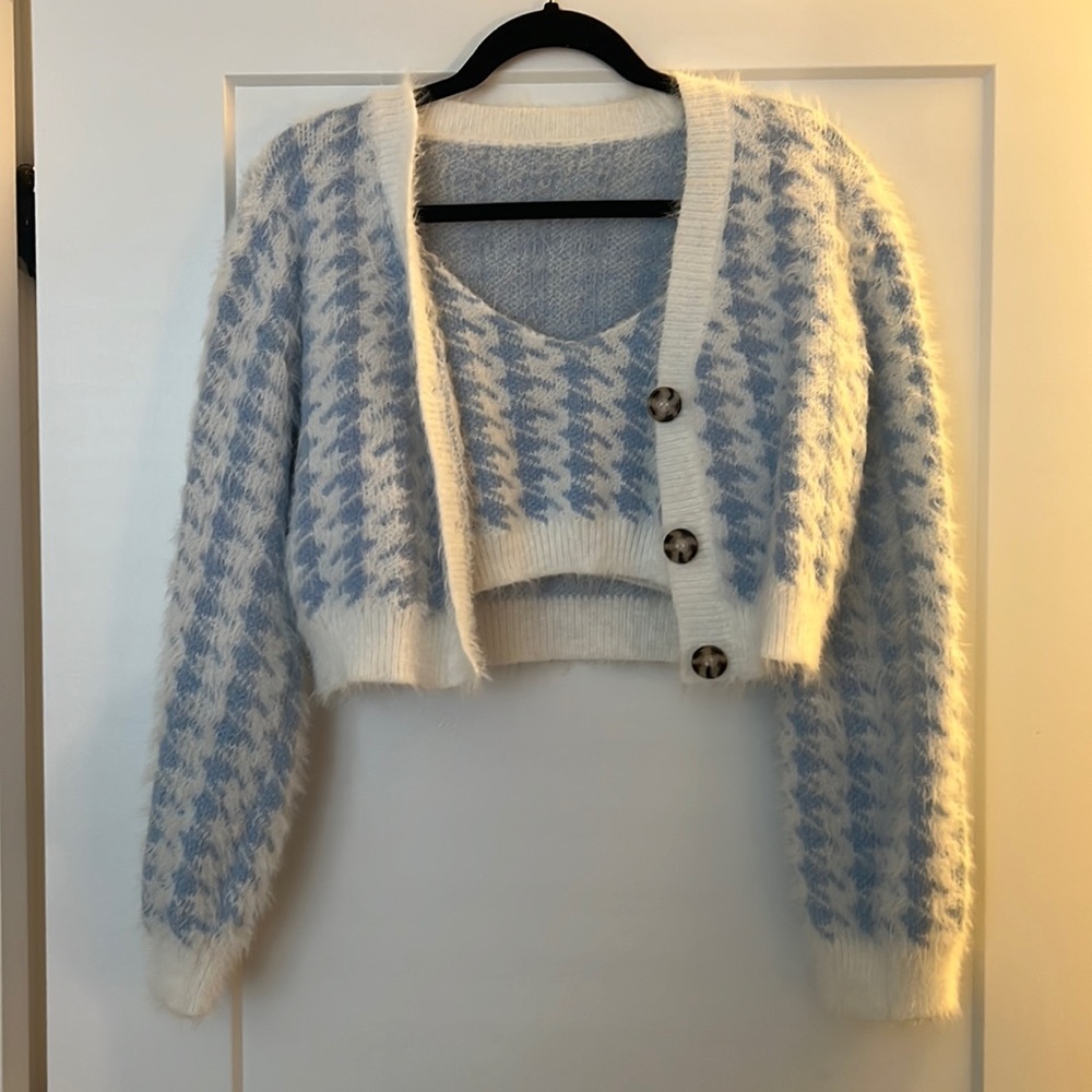 2 piece sweater set